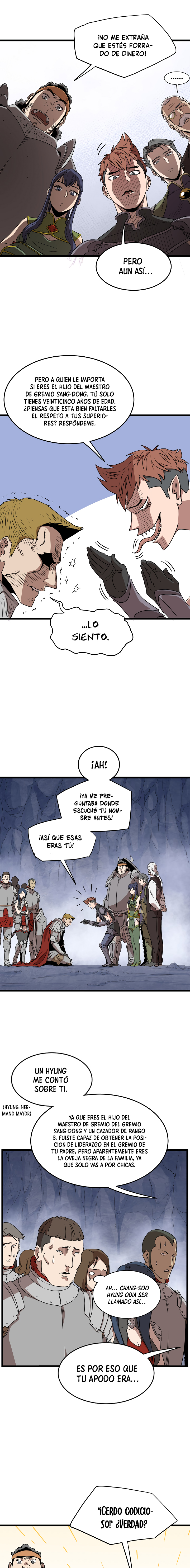 Read Inicio de Sesión en el Murim ES Manga Online