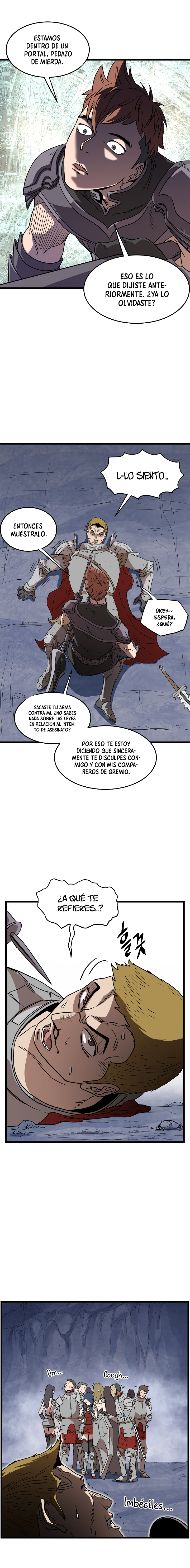 Read Inicio de Sesión en el Murim ES Manga Online