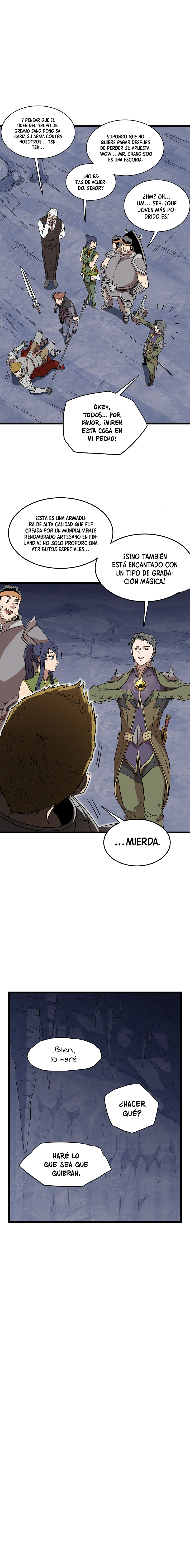 Read Inicio de Sesión en el Murim ES Manga Online