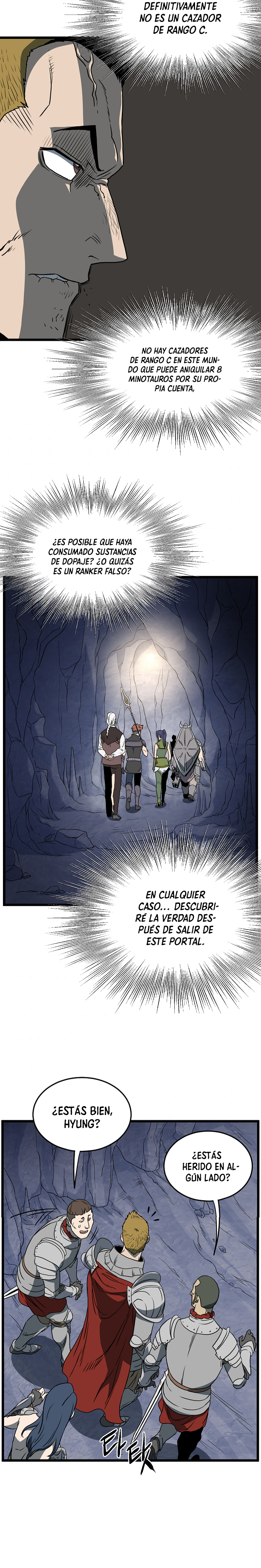 Read Inicio de Sesión en el Murim ES Manga Online