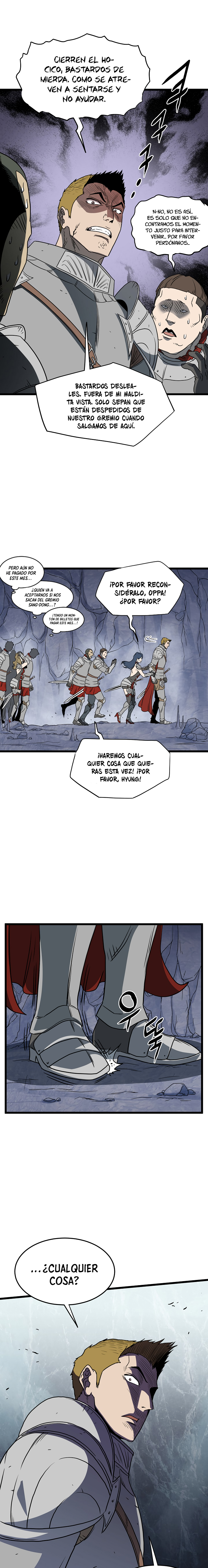 Read Inicio de Sesión en el Murim ES Manga Online