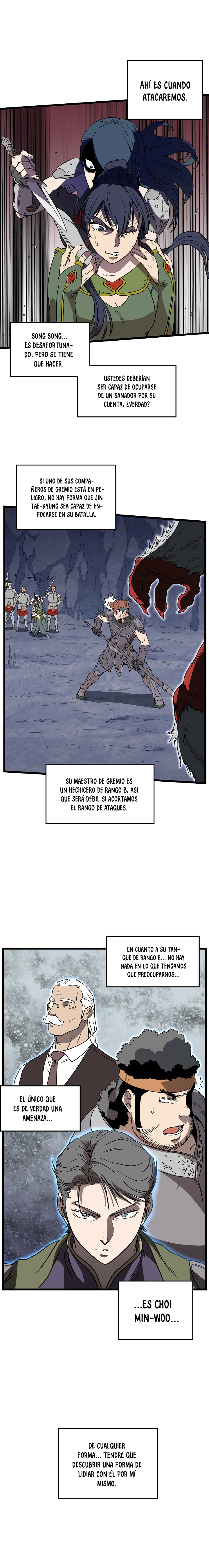 Read Inicio de Sesión en el Murim ES Manga Online