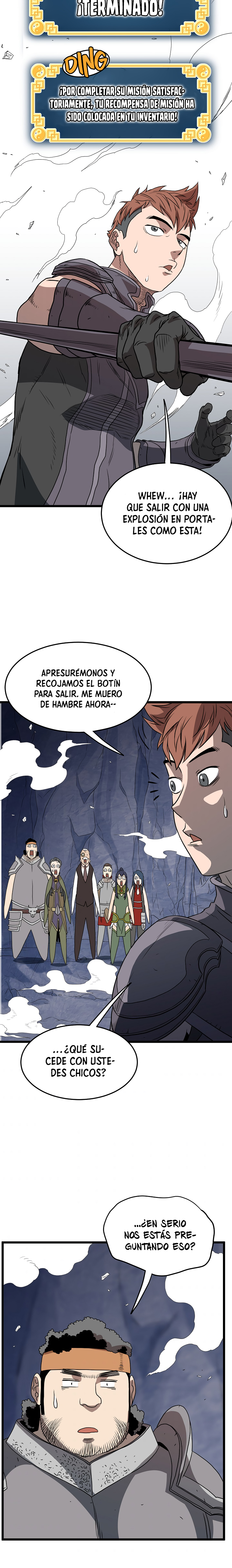 Read Inicio de Sesión en el Murim ES Manga Online