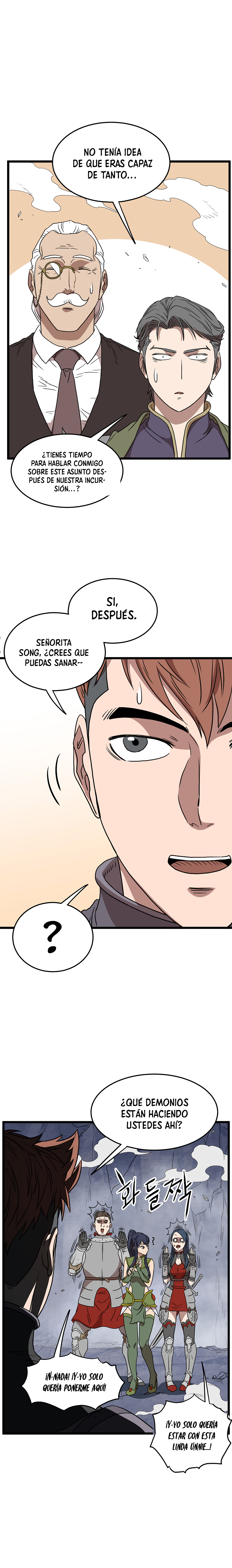Read Inicio de Sesión en el Murim ES Manga Online