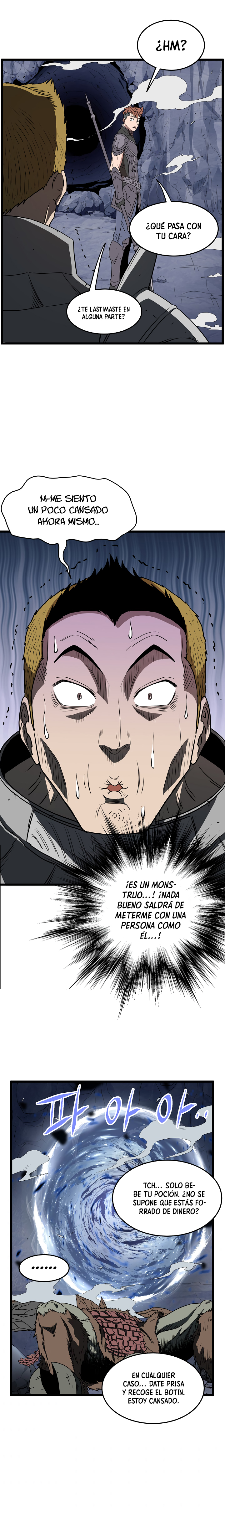 Read Inicio de Sesión en el Murim ES Manga Online