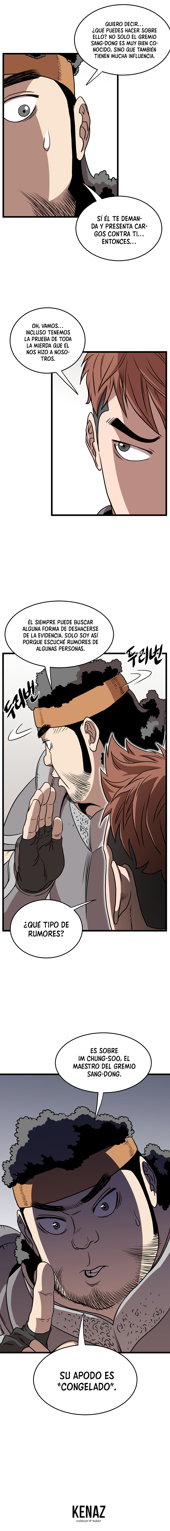 Read Inicio de Sesión en el Murim ES Manga Online