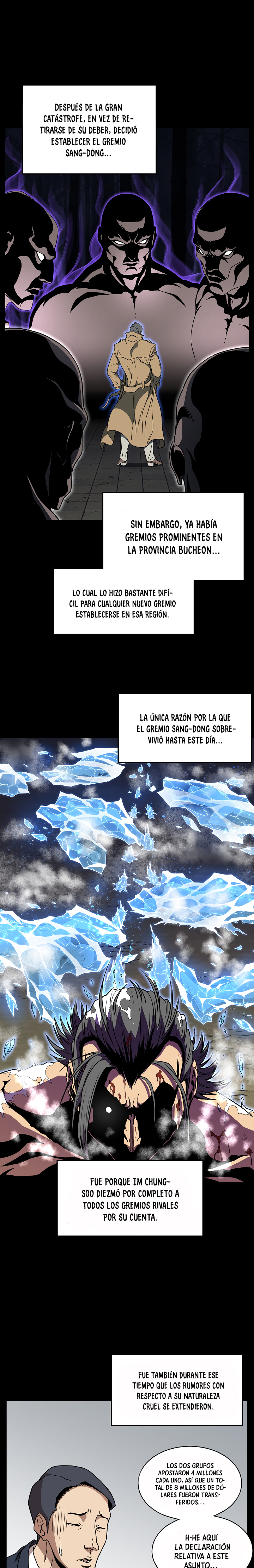 Read Inicio de Sesión en el Murim ES Manga Online