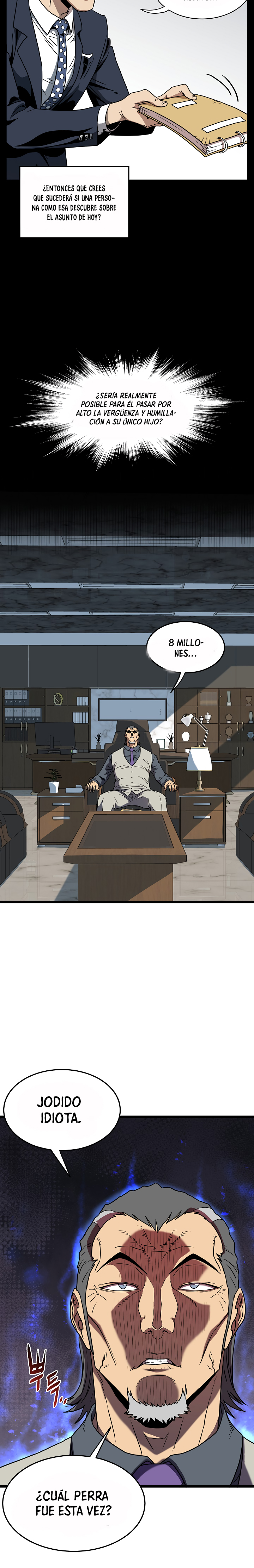 Read Inicio de Sesión en el Murim ES Manga Online