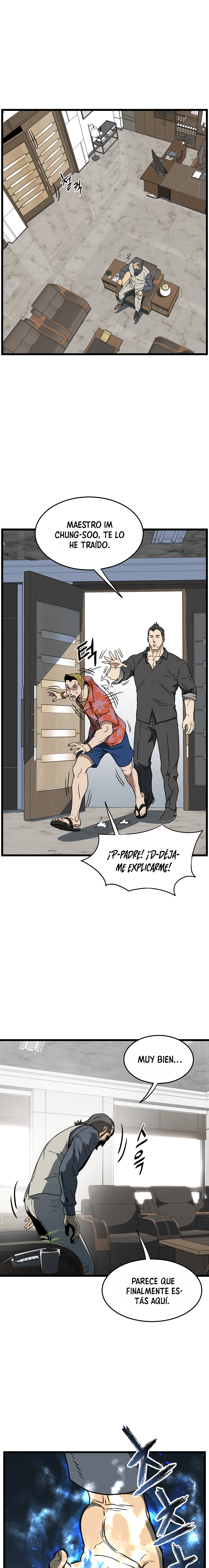 Read Inicio de Sesión en el Murim ES Manga Online