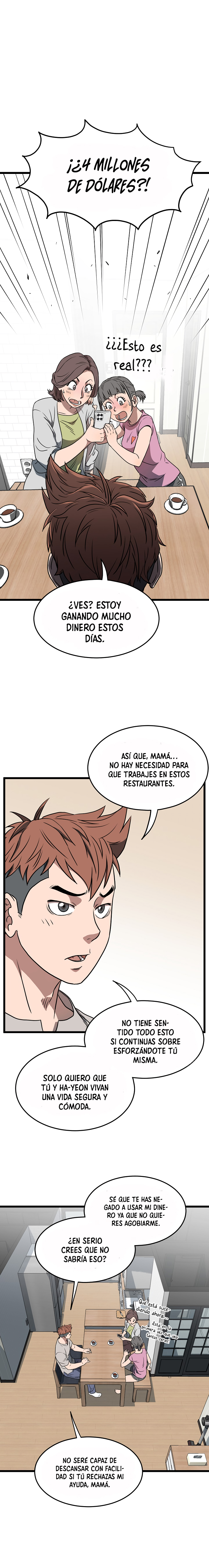 Read Inicio de Sesión en el Murim ES Manga Online