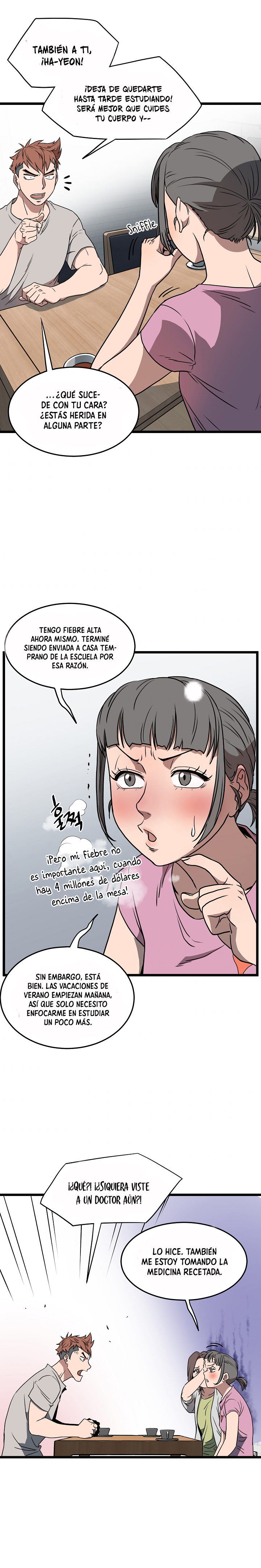 Read Inicio de Sesión en el Murim ES Manga Online