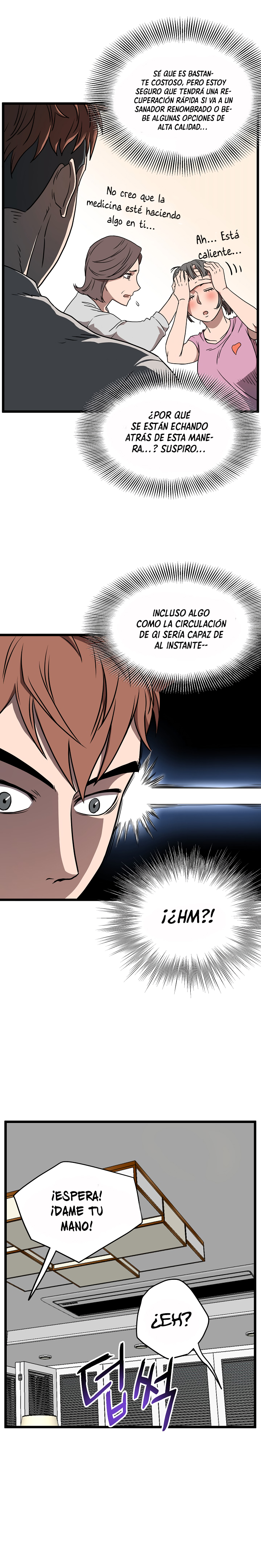 Read Inicio de Sesión en el Murim ES Manga Online
