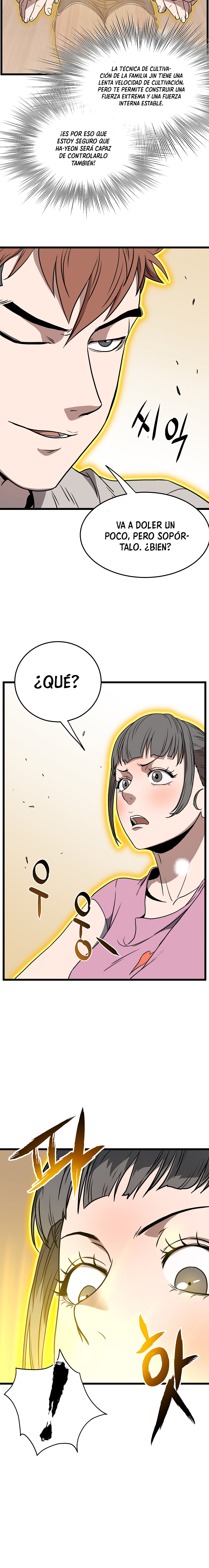 Read Inicio de Sesión en el Murim ES Manga Online