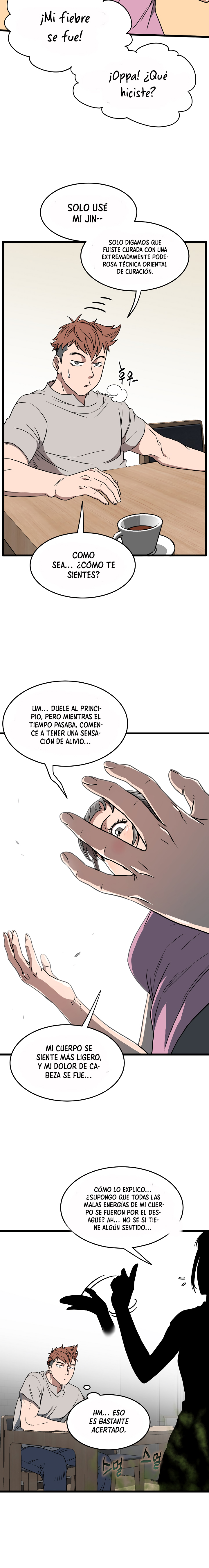 Read Inicio de Sesión en el Murim ES Manga Online