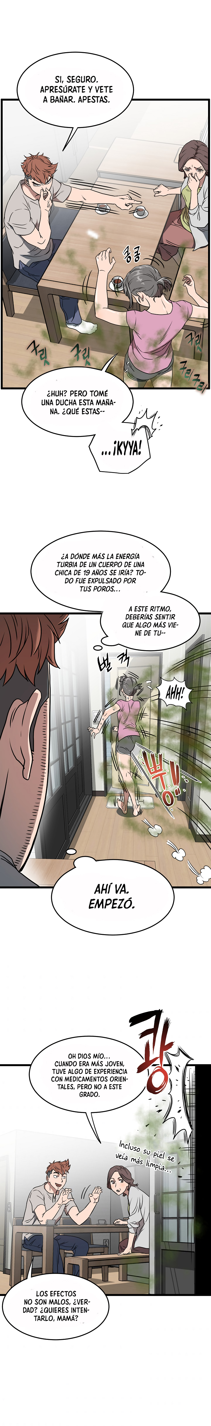 Read Inicio de Sesión en el Murim ES Manga Online
