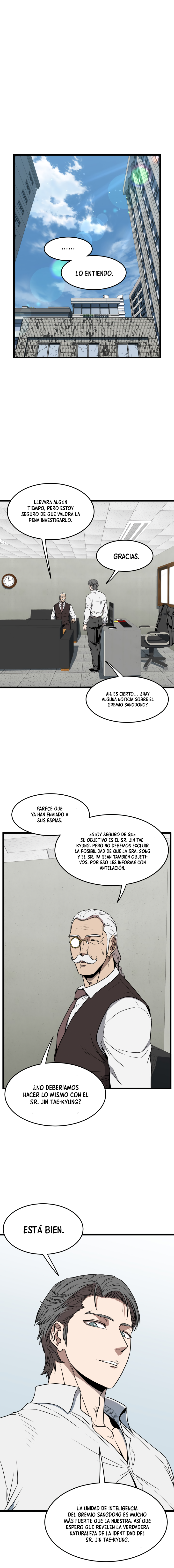 Read Inicio de Sesión en el Murim ES Manga Online