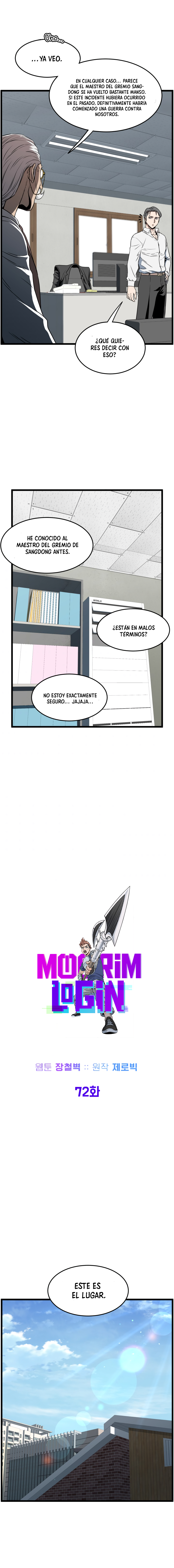 Read Inicio de Sesión en el Murim ES Manga Online