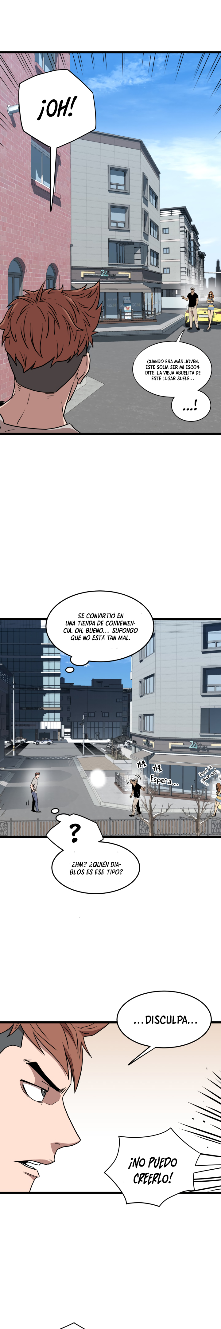 Read Inicio de Sesión en el Murim ES Manga Online