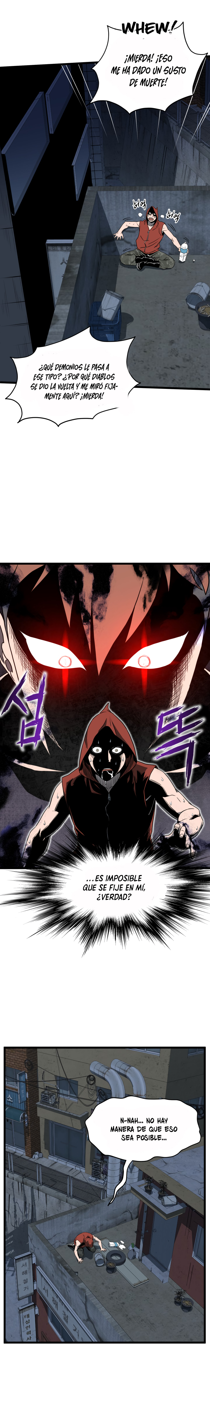 Read Inicio de Sesión en el Murim ES Manga Online