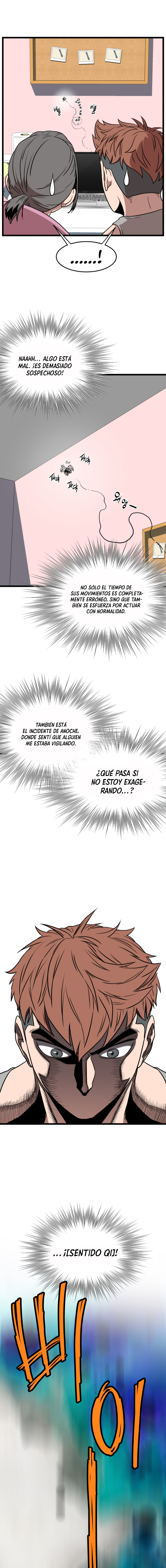 Read Inicio de Sesión en el Murim ES Manga Online