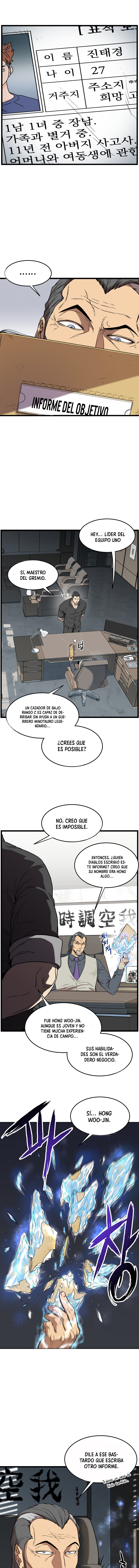Read Inicio de Sesión en el Murim ES Manga Online