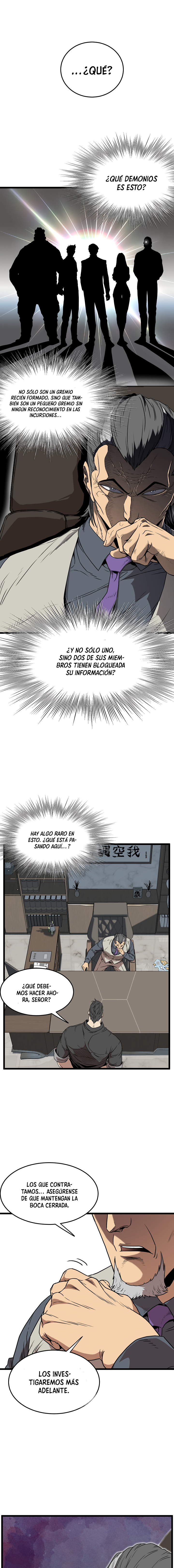 Read Inicio de Sesión en el Murim ES Manga Online