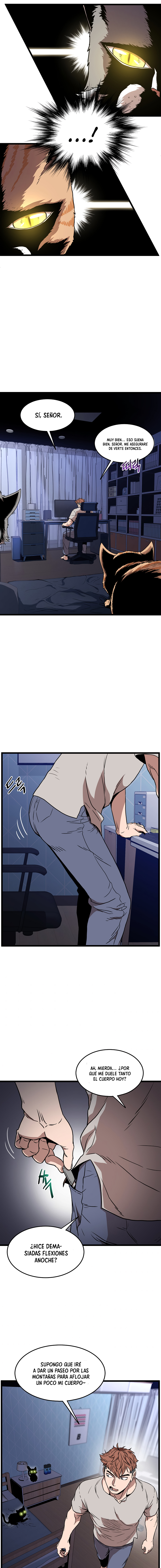 Read Inicio de Sesión en el Murim ES Manga Online