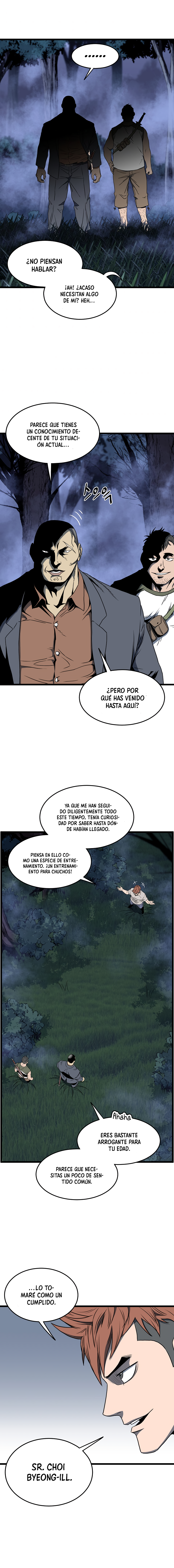 Read Inicio de Sesión en el Murim ES Manga Online