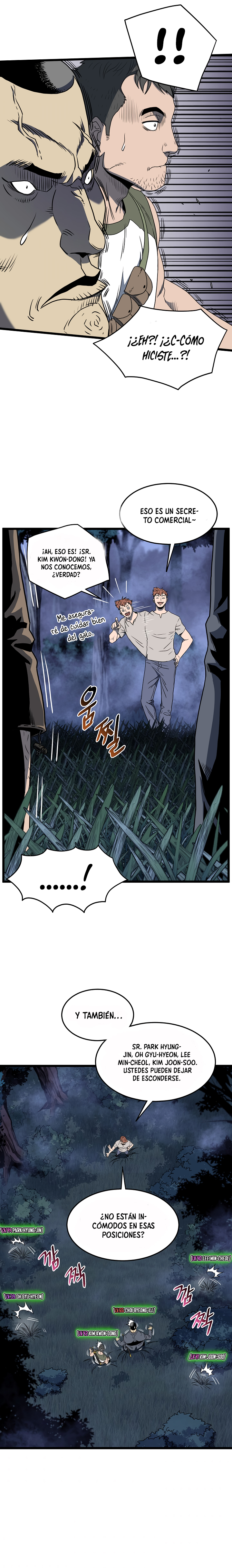 Read Inicio de Sesión en el Murim ES Manga Online
