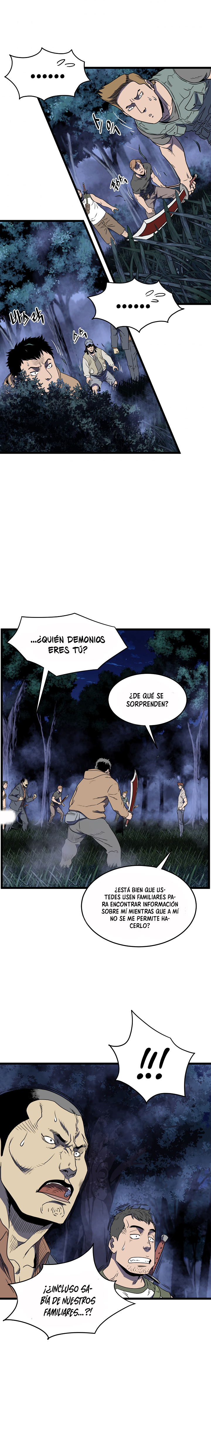 Read Inicio de Sesión en el Murim ES Manga Online