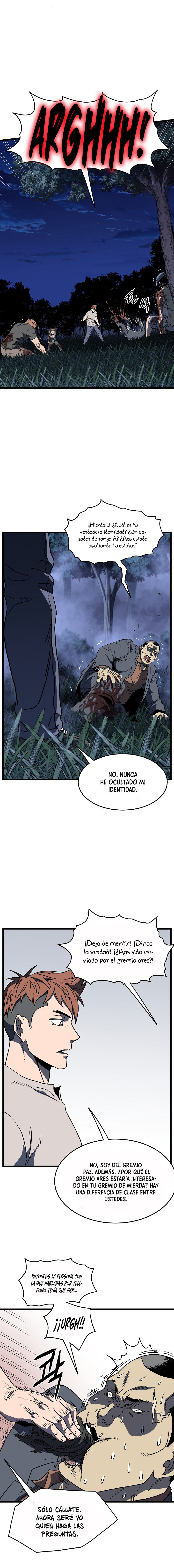 Read Inicio de Sesión en el Murim ES Manga Online