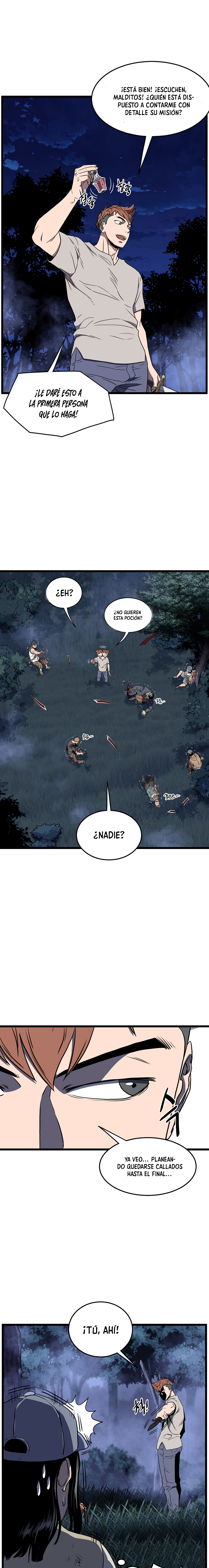 Read Inicio de Sesión en el Murim ES Manga Online