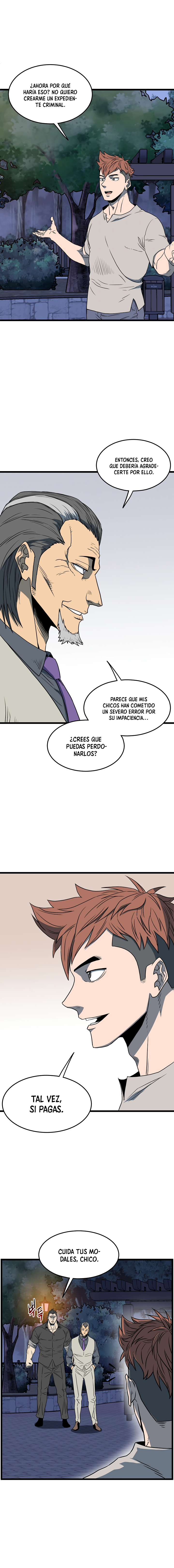 Read Inicio de Sesión en el Murim ES Manga Online