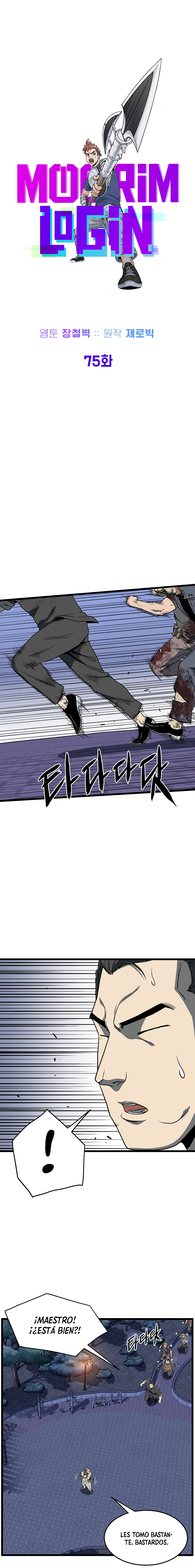 Read Inicio de Sesión en el Murim ES Manga Online