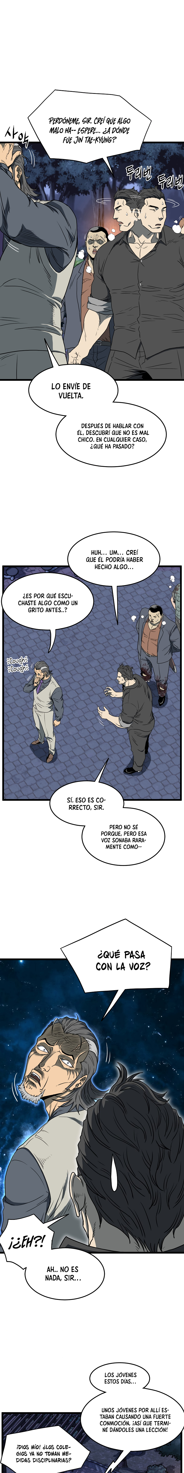 Read Inicio de Sesión en el Murim ES Manga Online