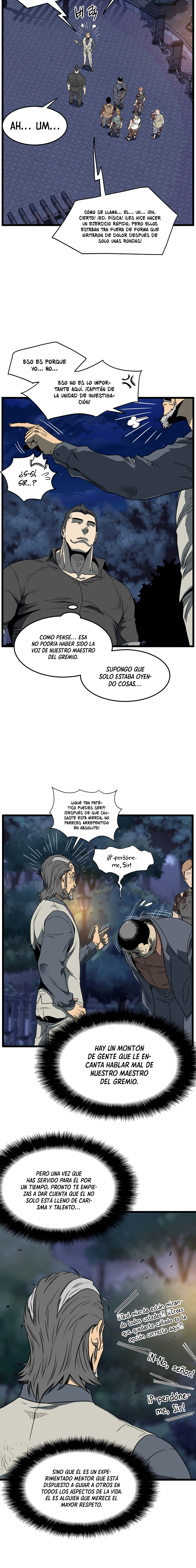 Read Inicio de Sesión en el Murim ES Manga Online