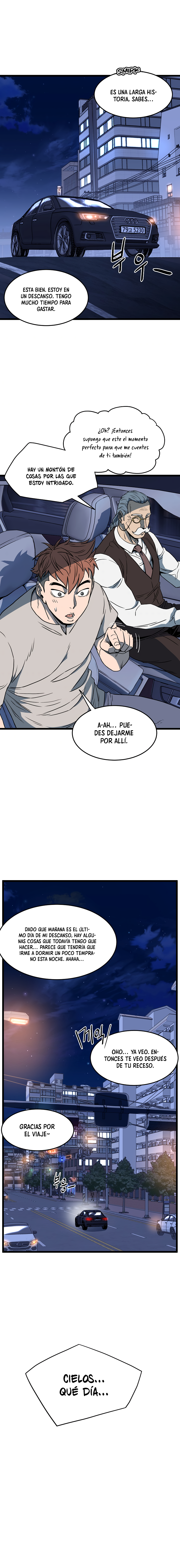 Read Inicio de Sesión en el Murim ES Manga Online