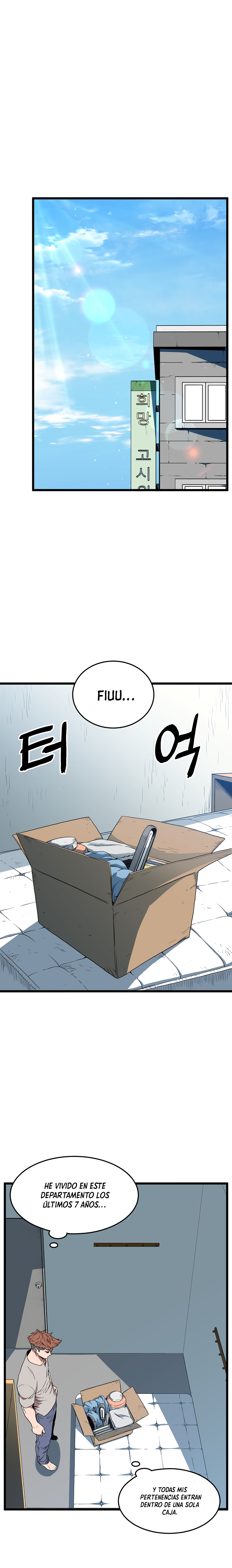 Read Inicio de Sesión en el Murim ES Manga Online
