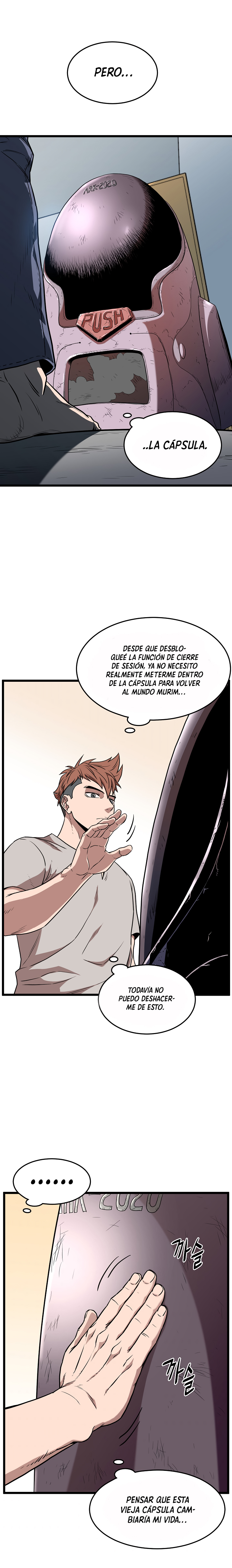 Read Inicio de Sesión en el Murim ES Manga Online