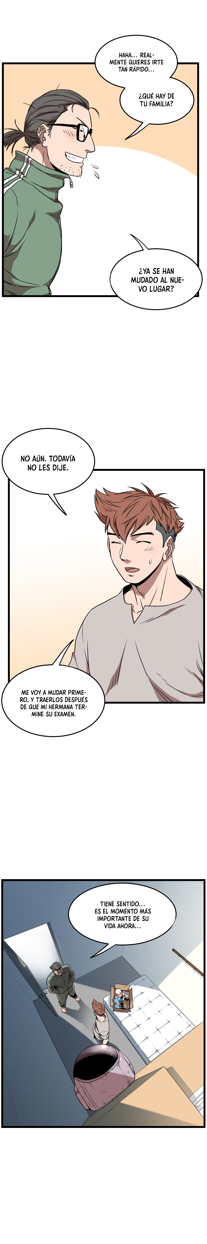 Read Inicio de Sesión en el Murim ES Manga Online