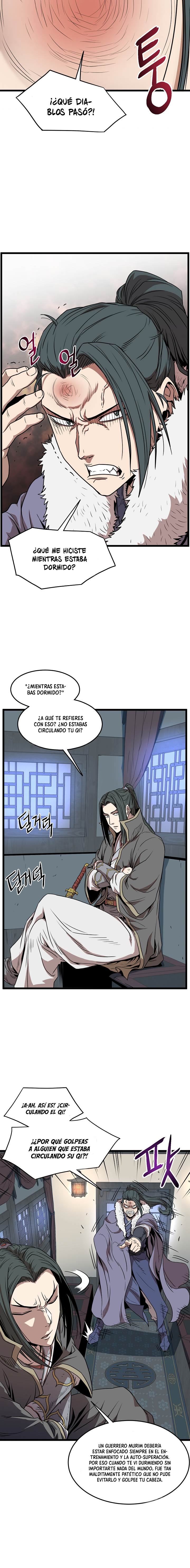Read Inicio de Sesión en el Murim ES Manga Online