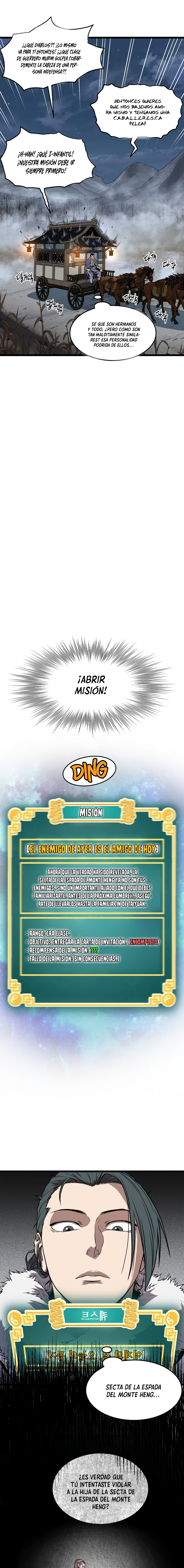 Read Inicio de Sesión en el Murim ES Manga Online
