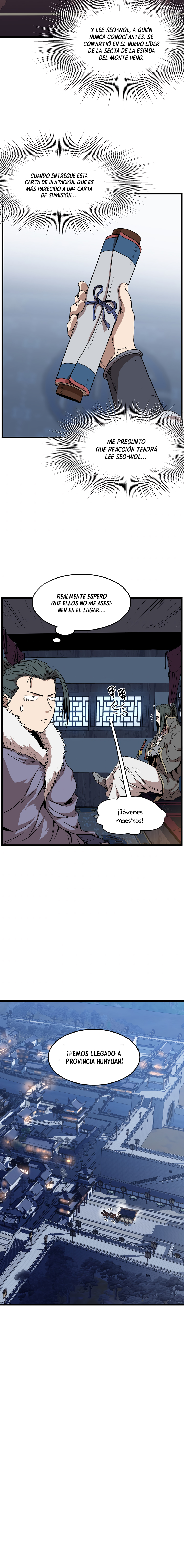 Read Inicio de Sesión en el Murim ES Manga Online