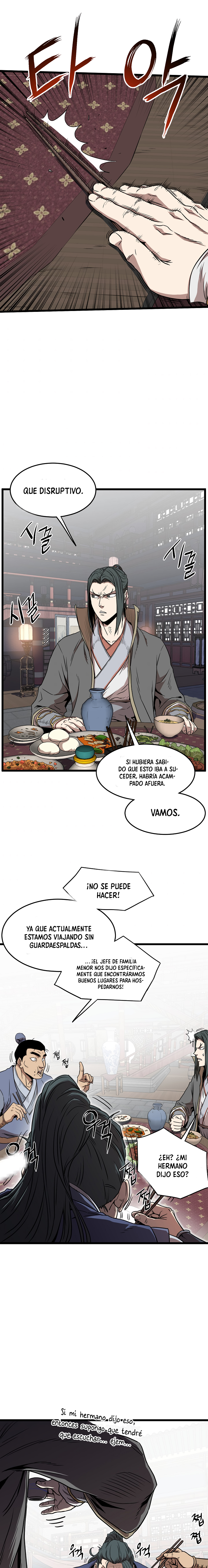 Read Inicio de Sesión en el Murim ES Manga Online