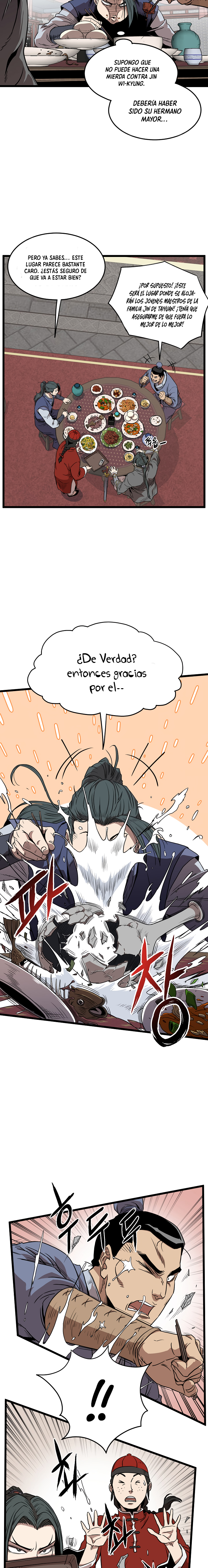 Read Inicio de Sesión en el Murim ES Manga Online