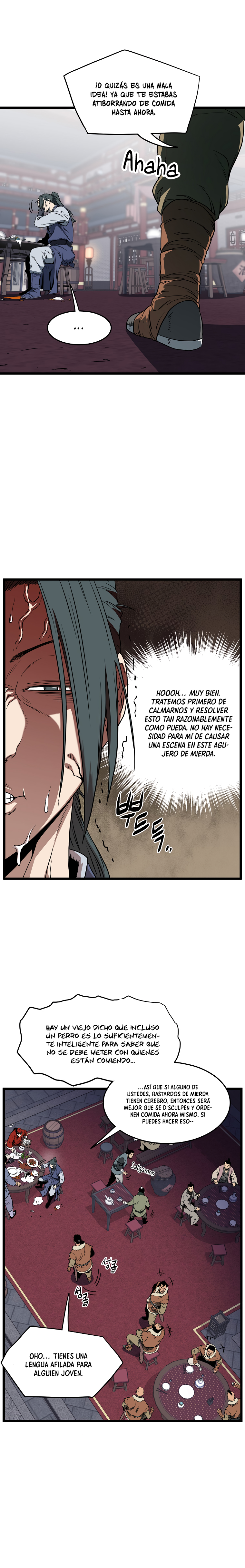 Read Inicio de Sesión en el Murim ES Manga Online