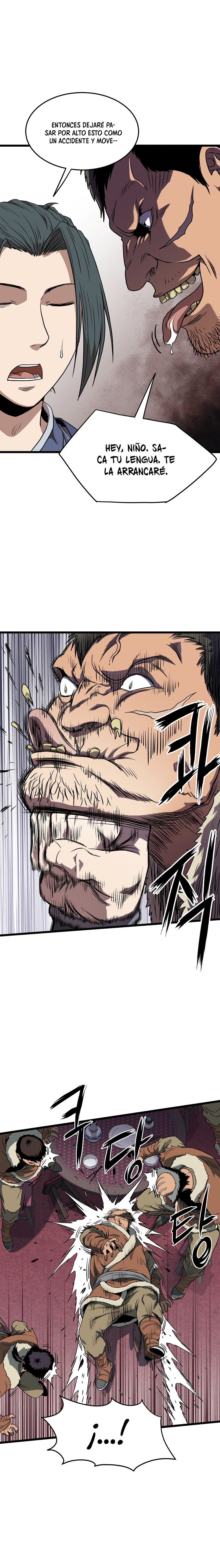 Read Inicio de Sesión en el Murim ES Manga Online