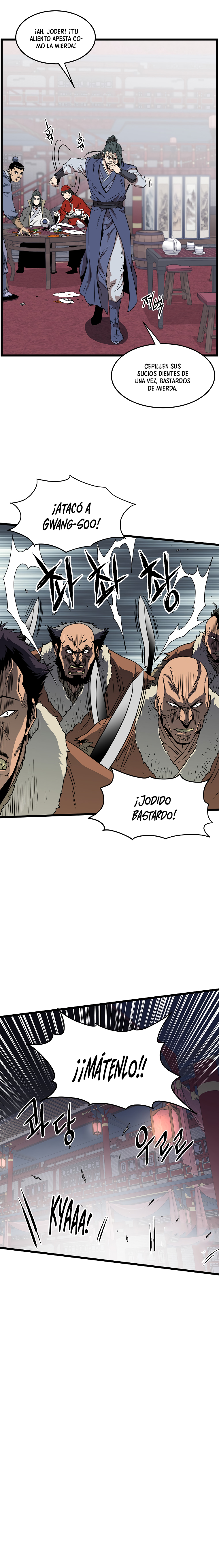 Read Inicio de Sesión en el Murim ES Manga Online