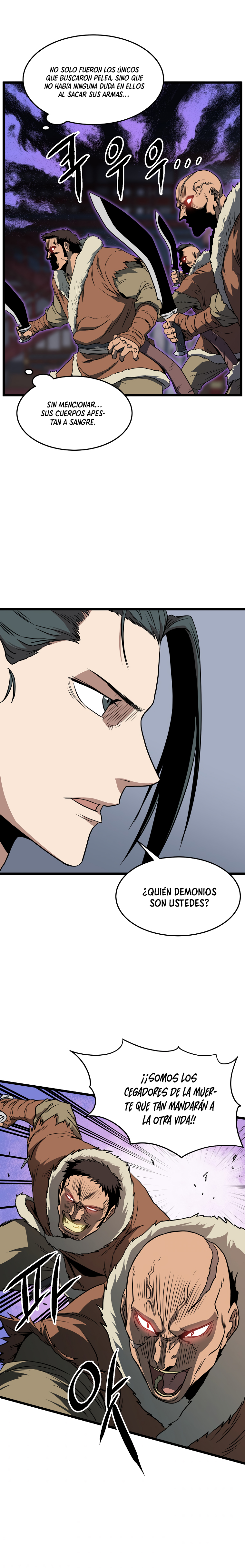 Read Inicio de Sesión en el Murim ES Manga Online