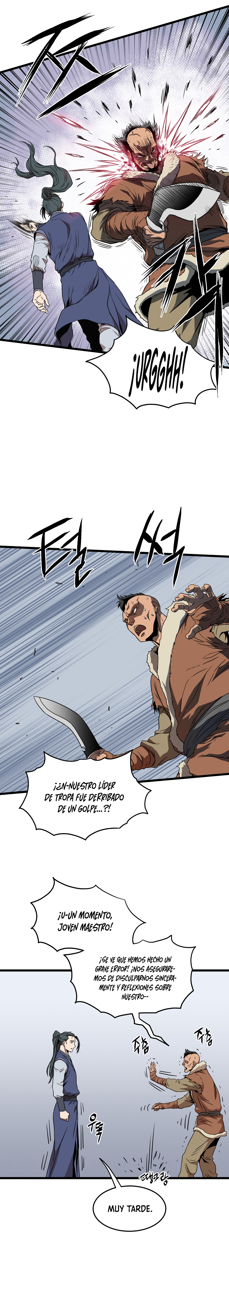 Read Inicio de Sesión en el Murim ES Manga Online